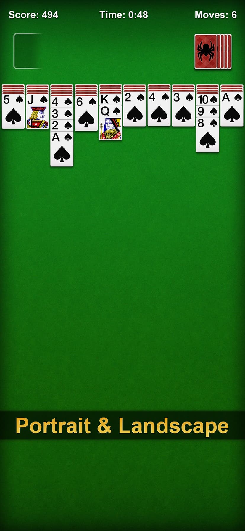 Spider Solitaire ・2026 screenshot 2 - screenshot