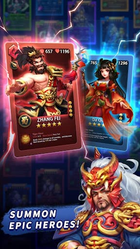 Three Kingdoms & Puzzles: Matc screenshot 2 - screenshot