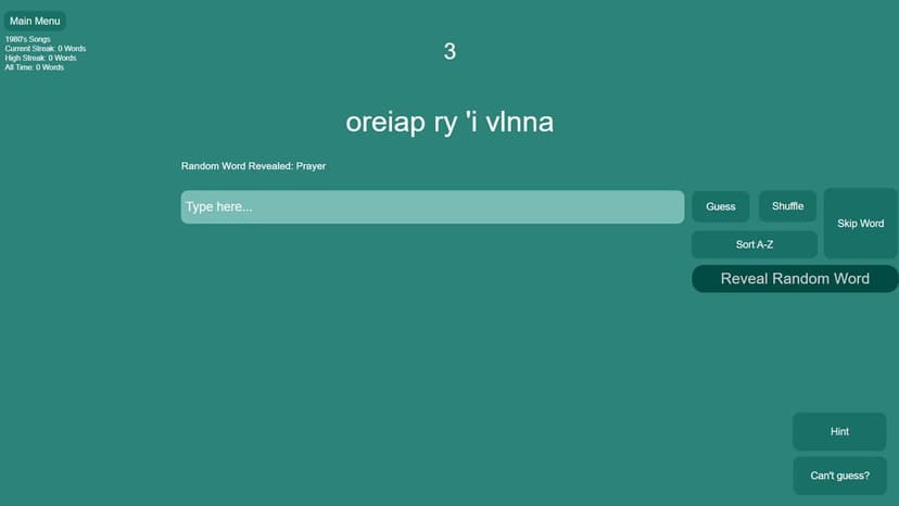 Null - screenshot