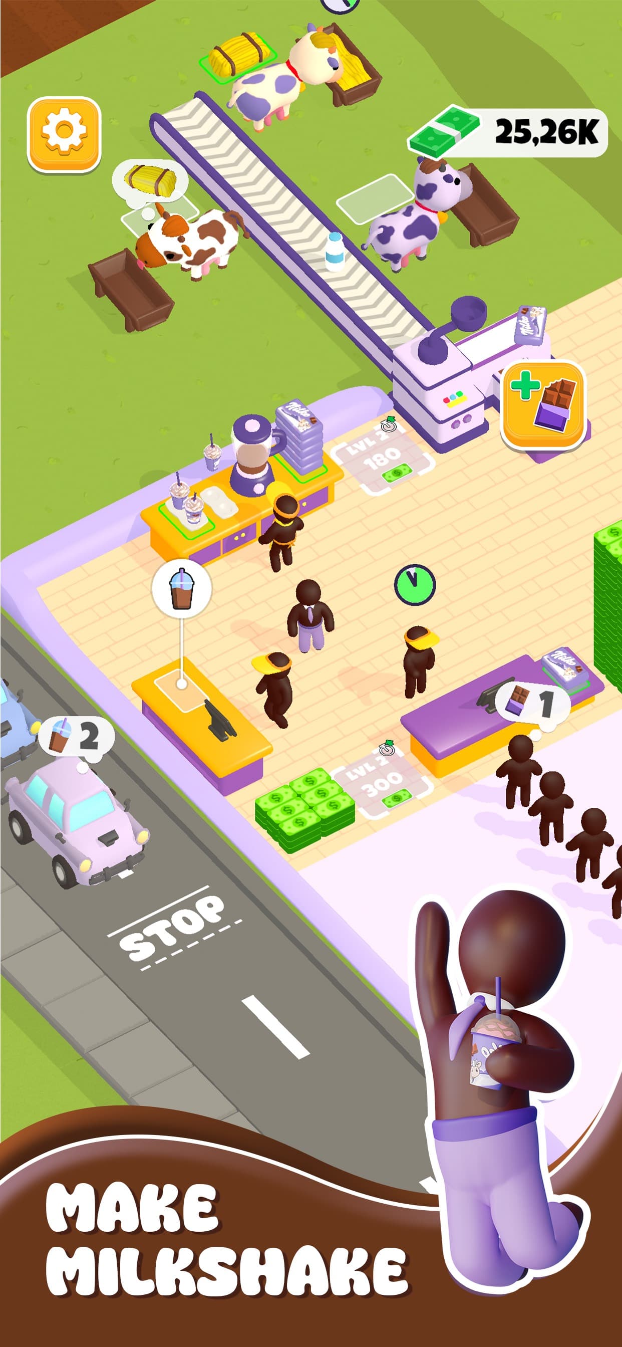 Chocoland - Idle Game screenshot 7 - screenshot