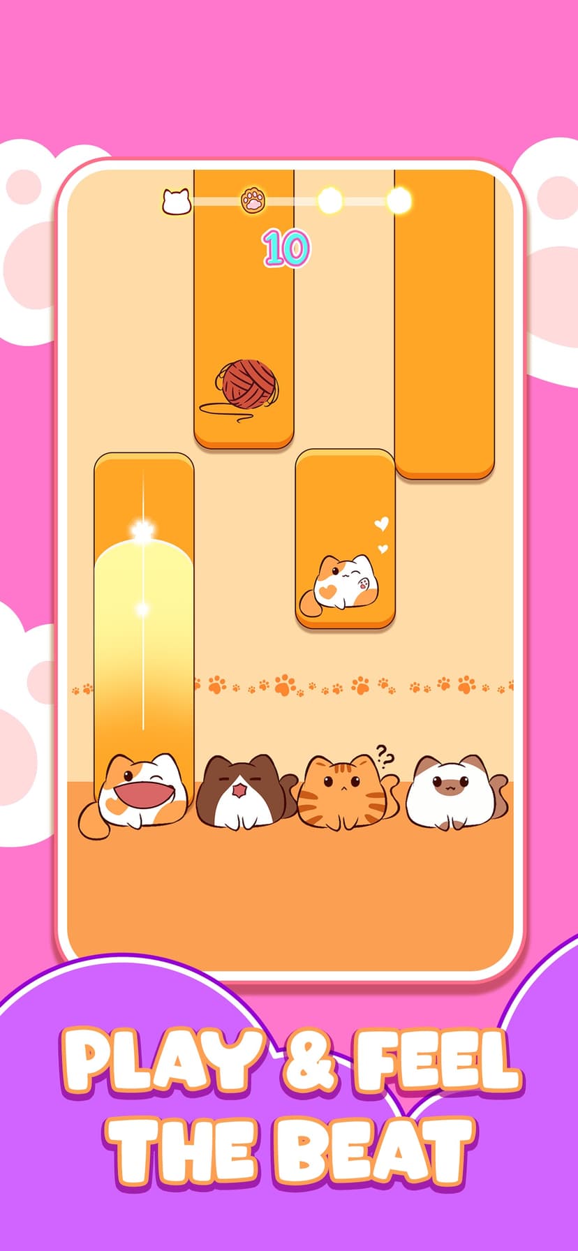 Cat World Music Game screenshot 3 - screenshot