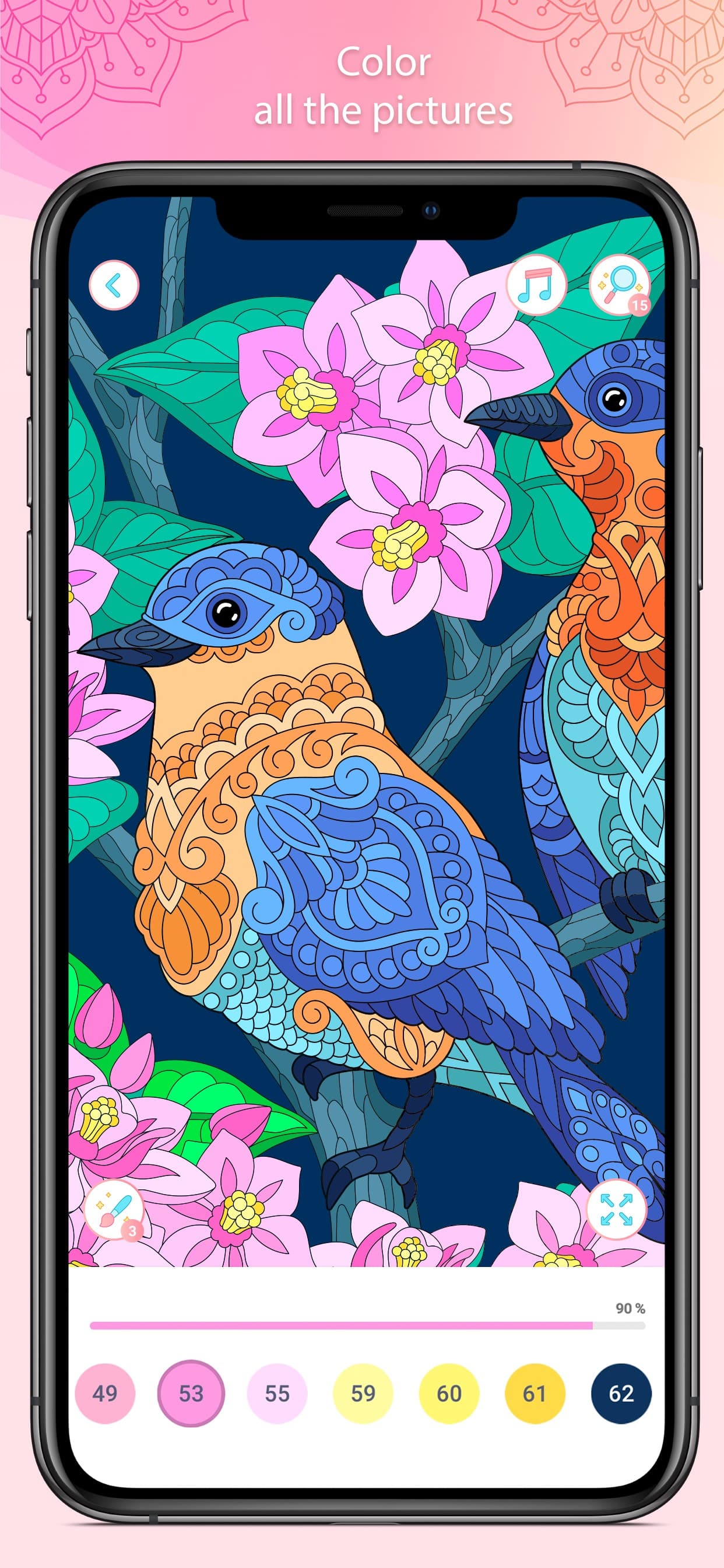Color by Number – Mandala Book screenshot 6 - screenshot