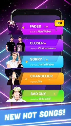 Beat Tiles 3D: Music Game screenshot 5 - screenshot