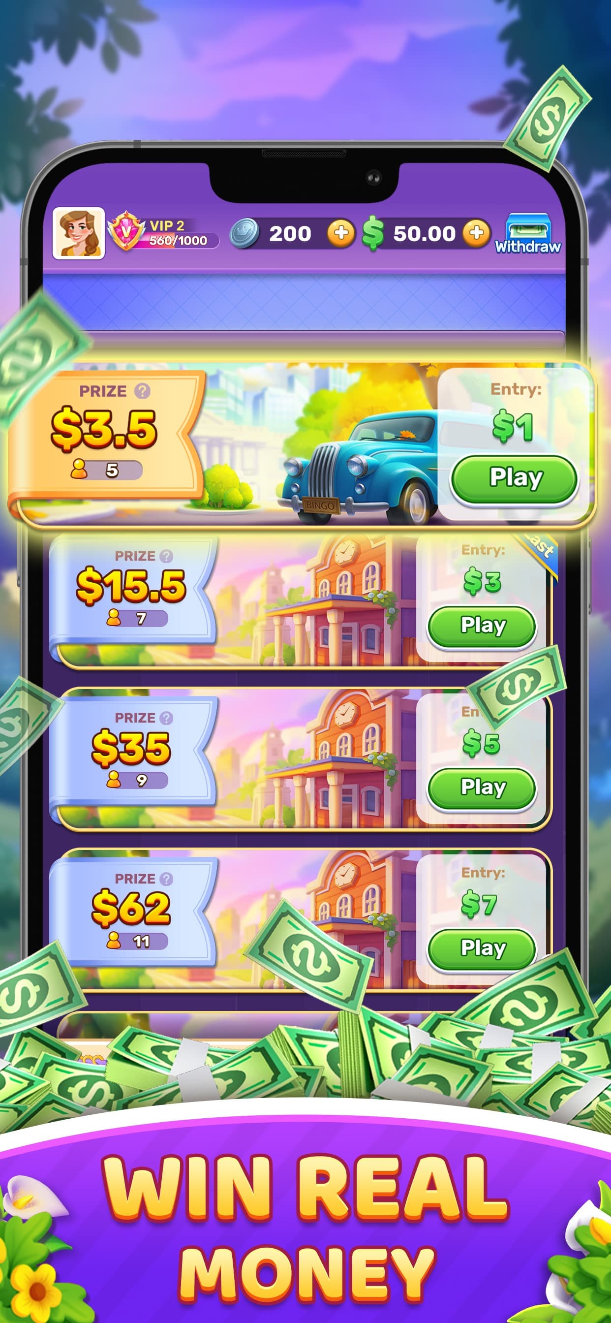 Bingo Wealth screenshot 1 - screenshot