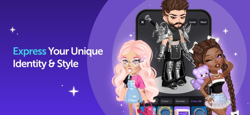 Highrise: Dress Up Avatar Game screenshot 2 - screenshot