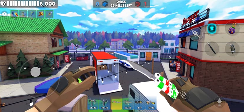 Polygun Arena: Online Shooter screenshot 4 - screenshot