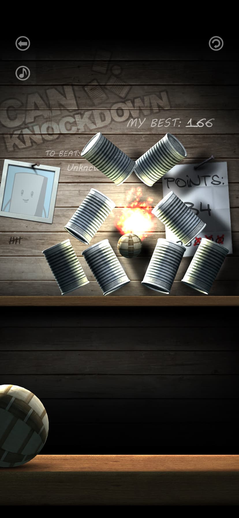 Can Knockdown screenshot 1 - screenshot