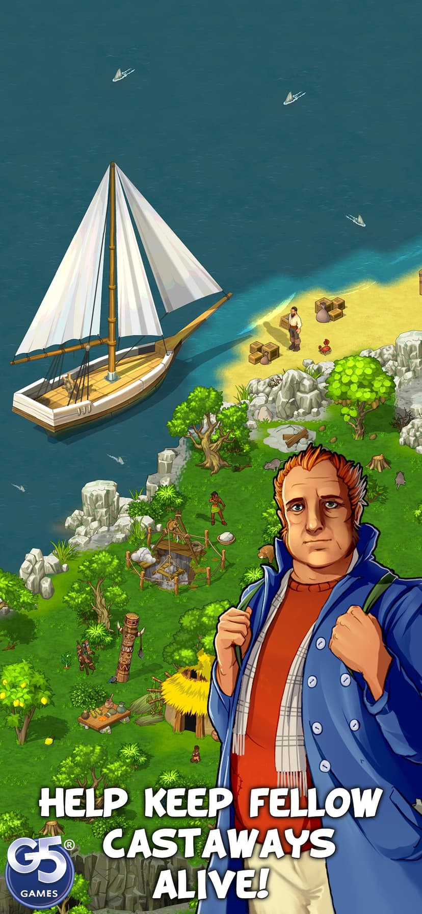 The Island Castaway® screenshot 2 - screenshot