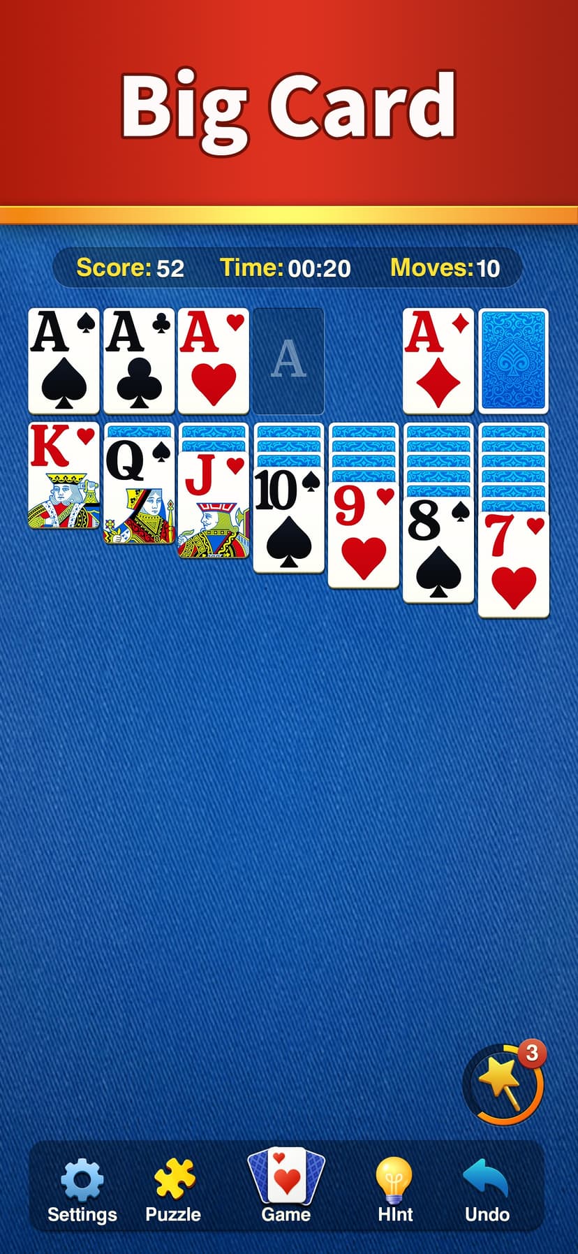 Solitaire: Good Card Game screenshot 1 - screenshot