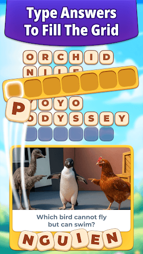 Cross World: Word Riddles screenshot 2 - screenshot
