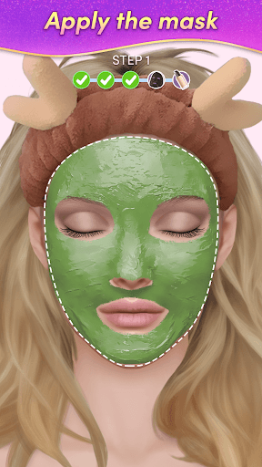 Makeover Date: Makeup ASMR screenshot 10 - screenshot