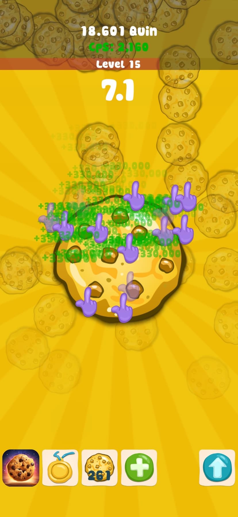 Cookie Clicker! - Idle Game screenshot 4 - screenshot