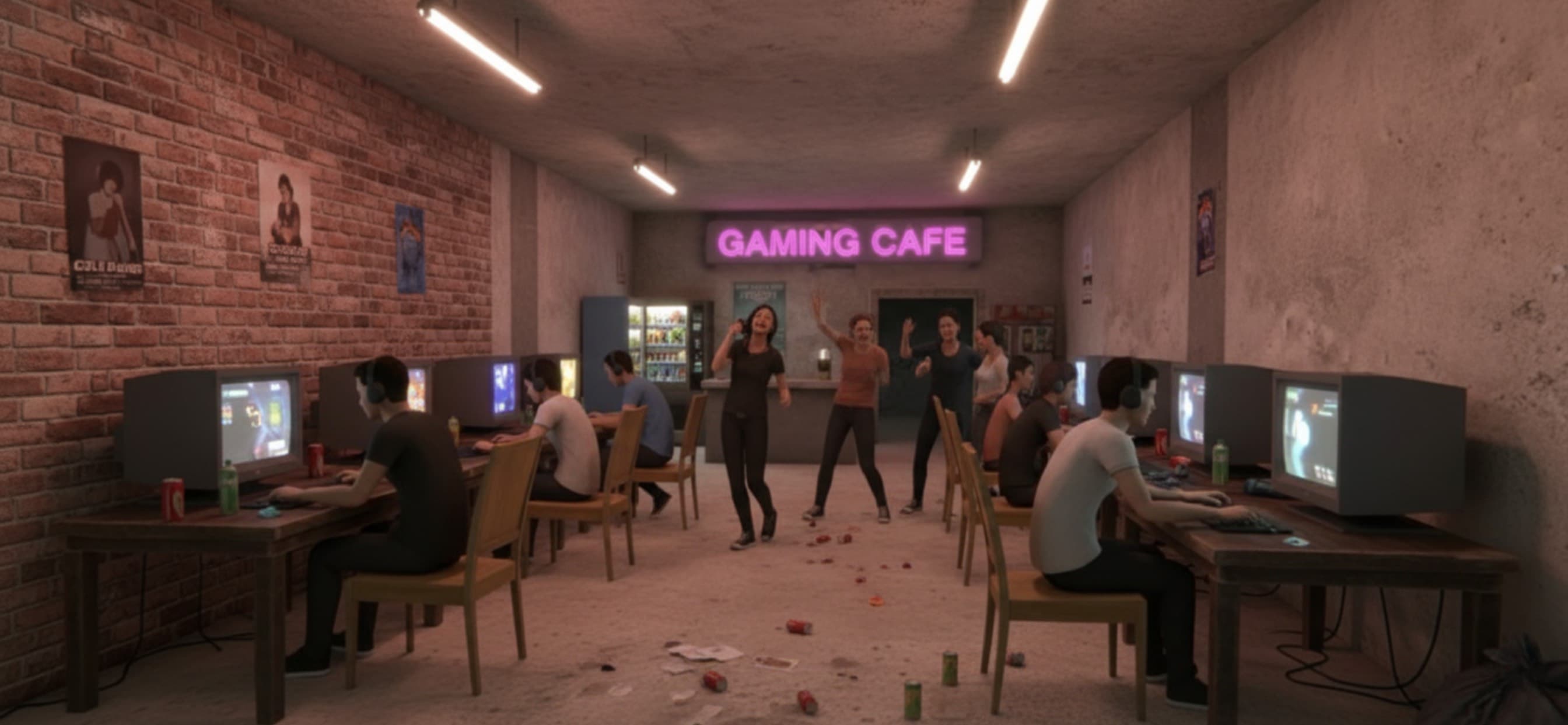 Internet Cafe Business Tycoon screenshot 5 - screenshot