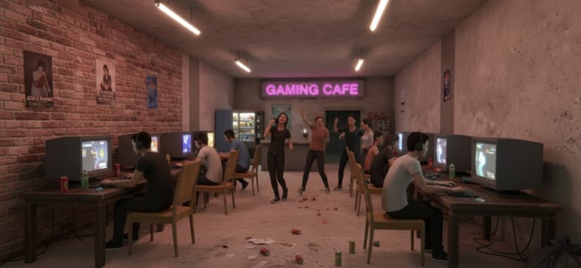 Internet Cafe Business Tycoon screenshot 5 - screenshot