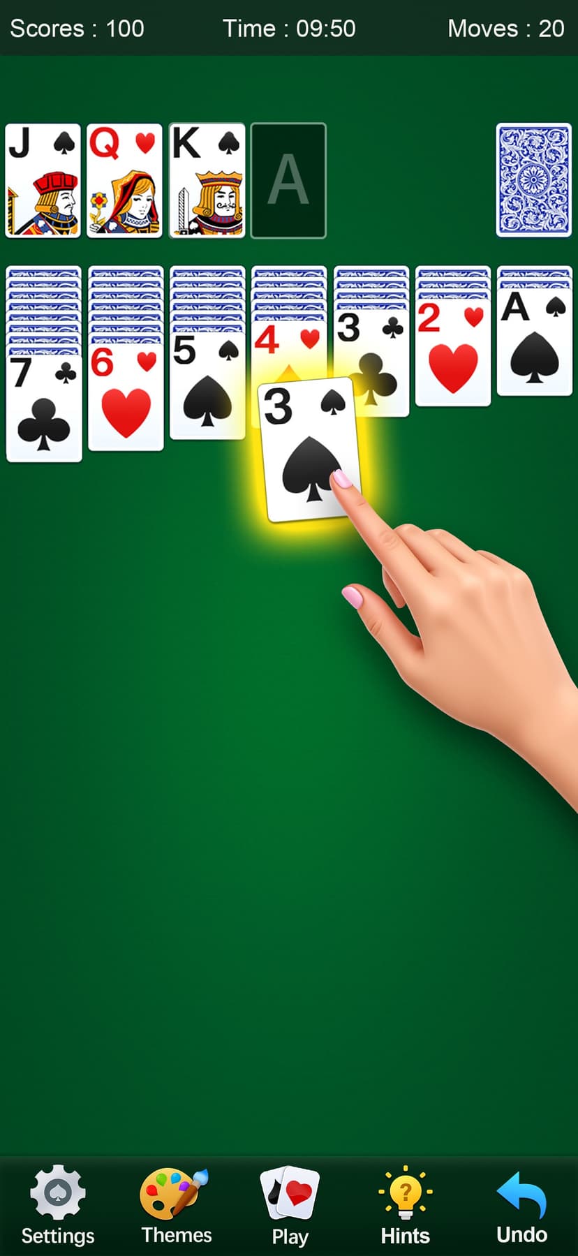 Solitaire (Classic Klondike) screenshot 1 - screenshot