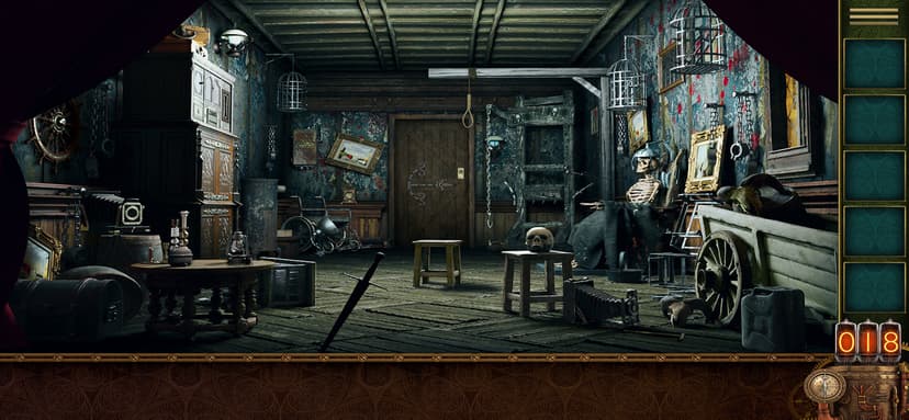 Room Escape : Journey of cabin screenshot 3 - screenshot
