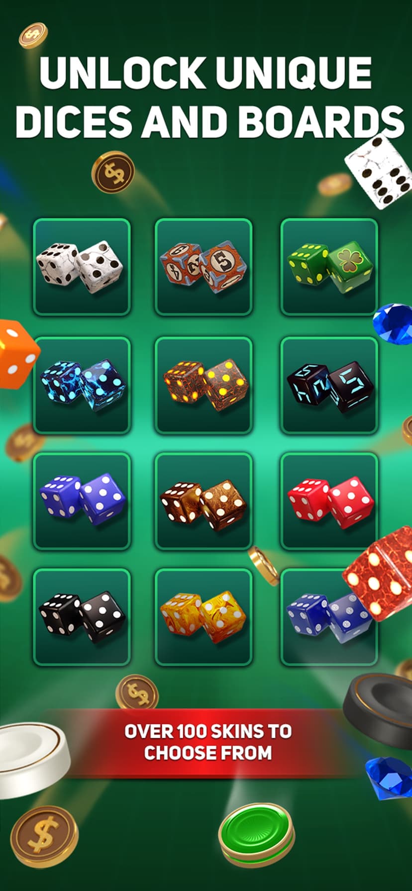 Backgammon Tournament online screenshot 3 - screenshot