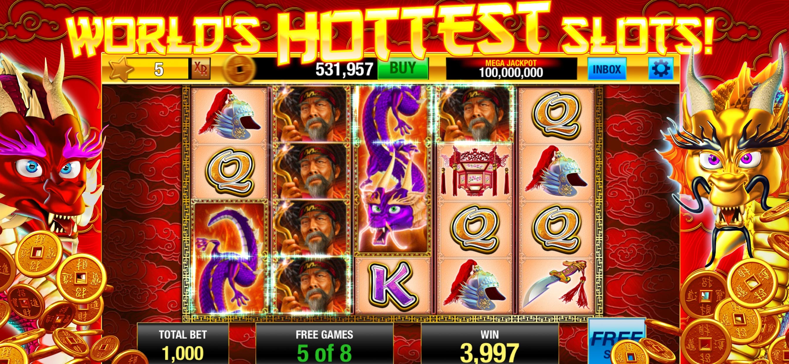 Golden Spin - Slots Casino screenshot 2 - screenshot