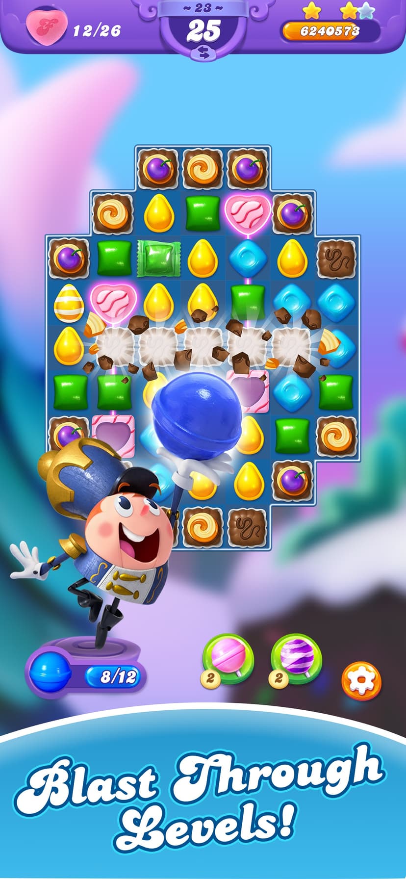 Candy Crush Friends Saga screenshot 5 - screenshot