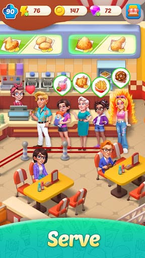 Merge Cooking® screenshot 23 - screenshot