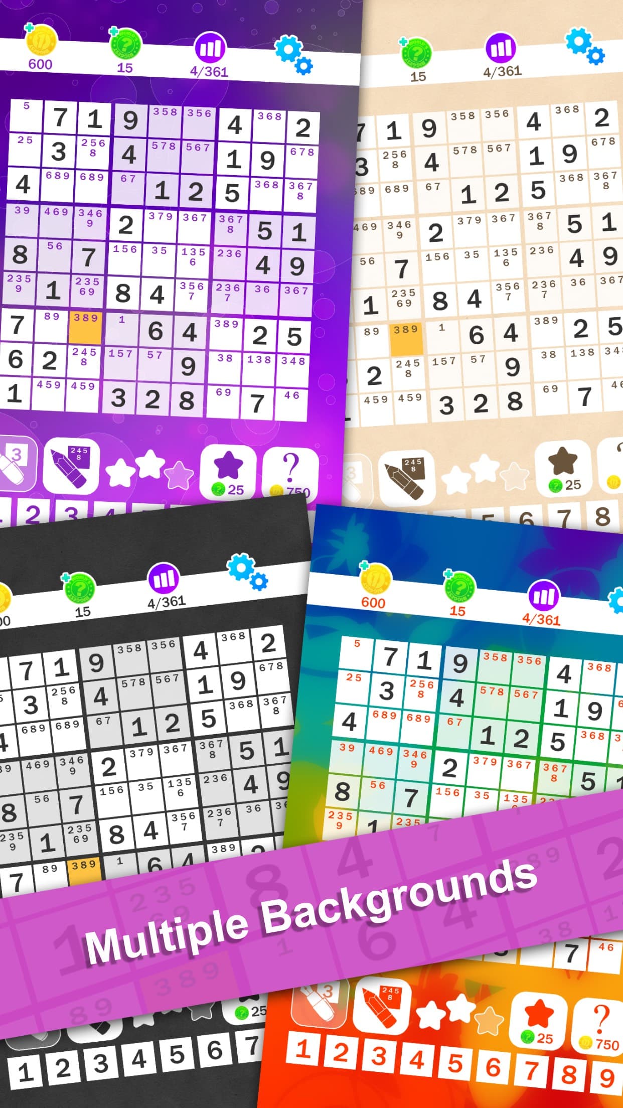 Sudoku : World's Biggest Number Logic Puzzle screenshot 2 - screenshot