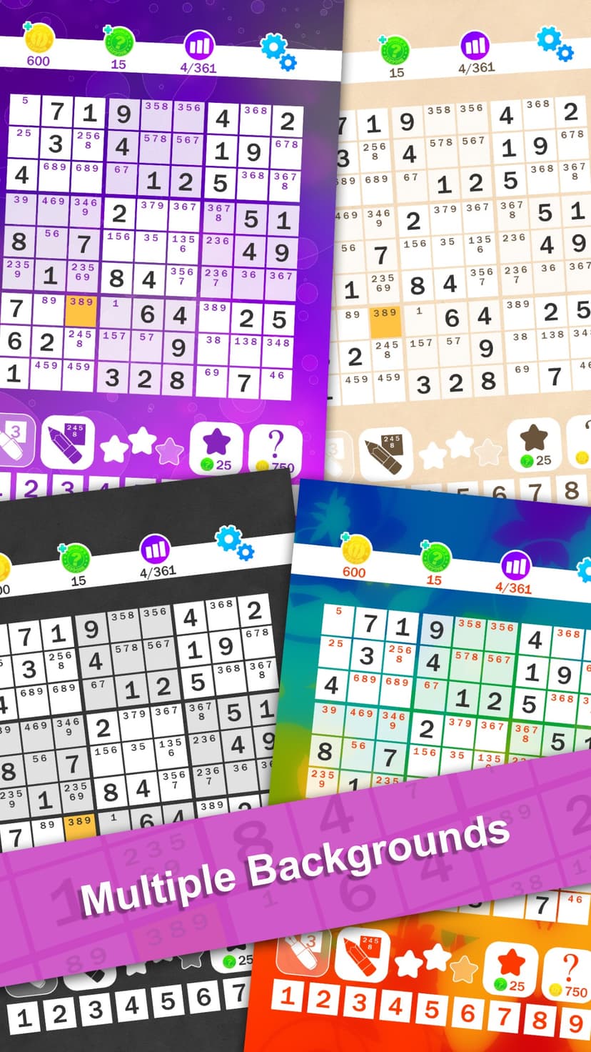 Sudoku : World's Biggest Number Logic Puzzle screenshot 2 - screenshot