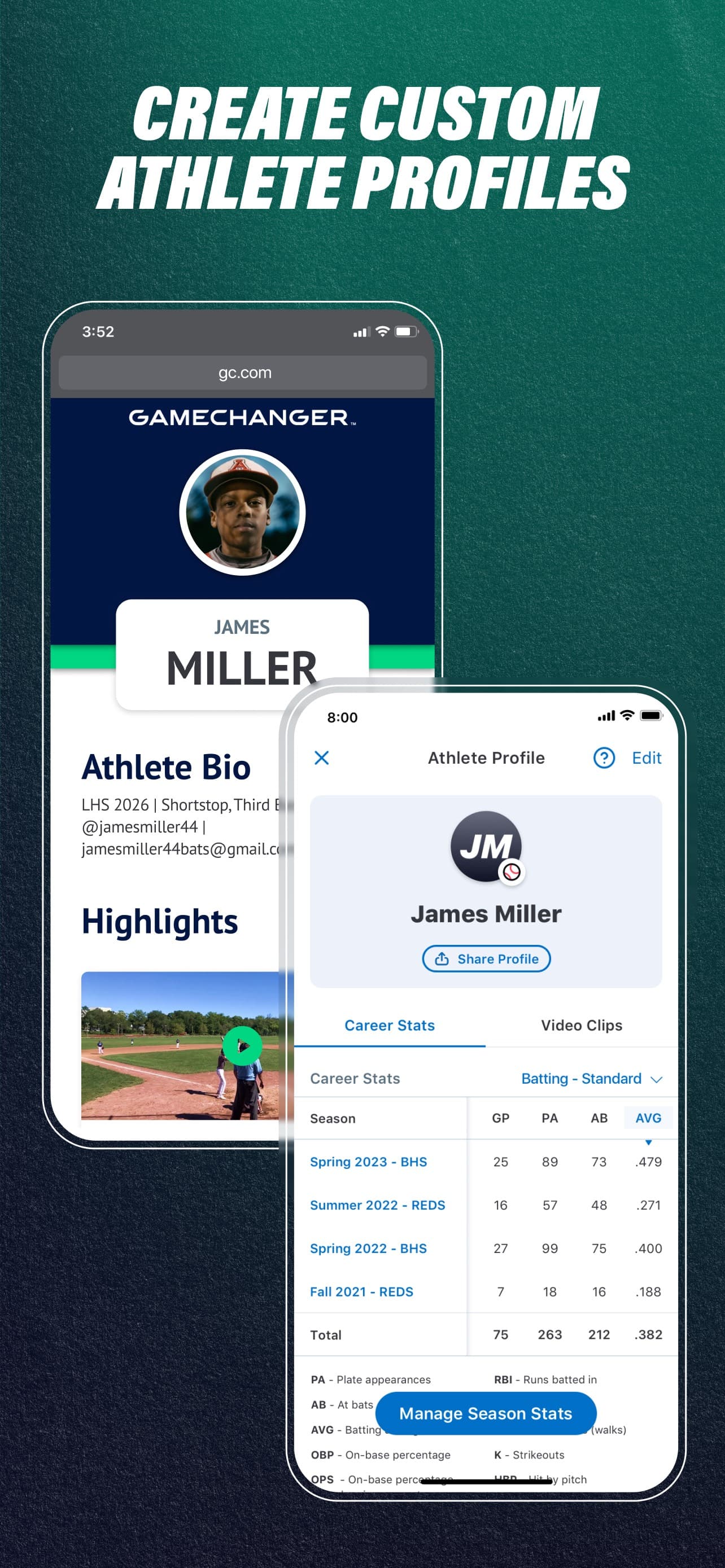 GameChanger screenshot 3 - screenshot