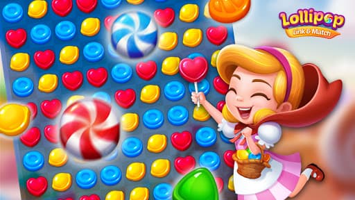 Lollipop : Link & Match screenshot 1 - screenshot
