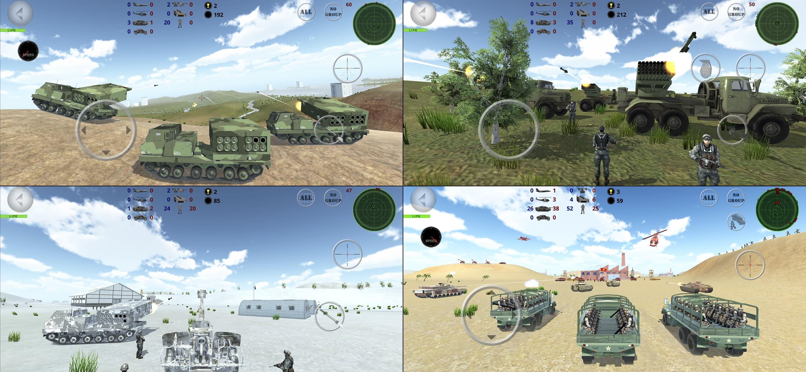 Battle 3D - Strategy game screenshot 7 - screenshot