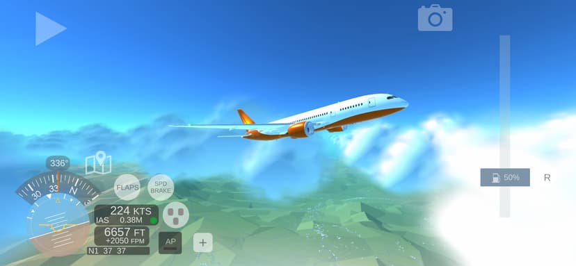 Aviateur: Flight Simulation screenshot 1 - screenshot