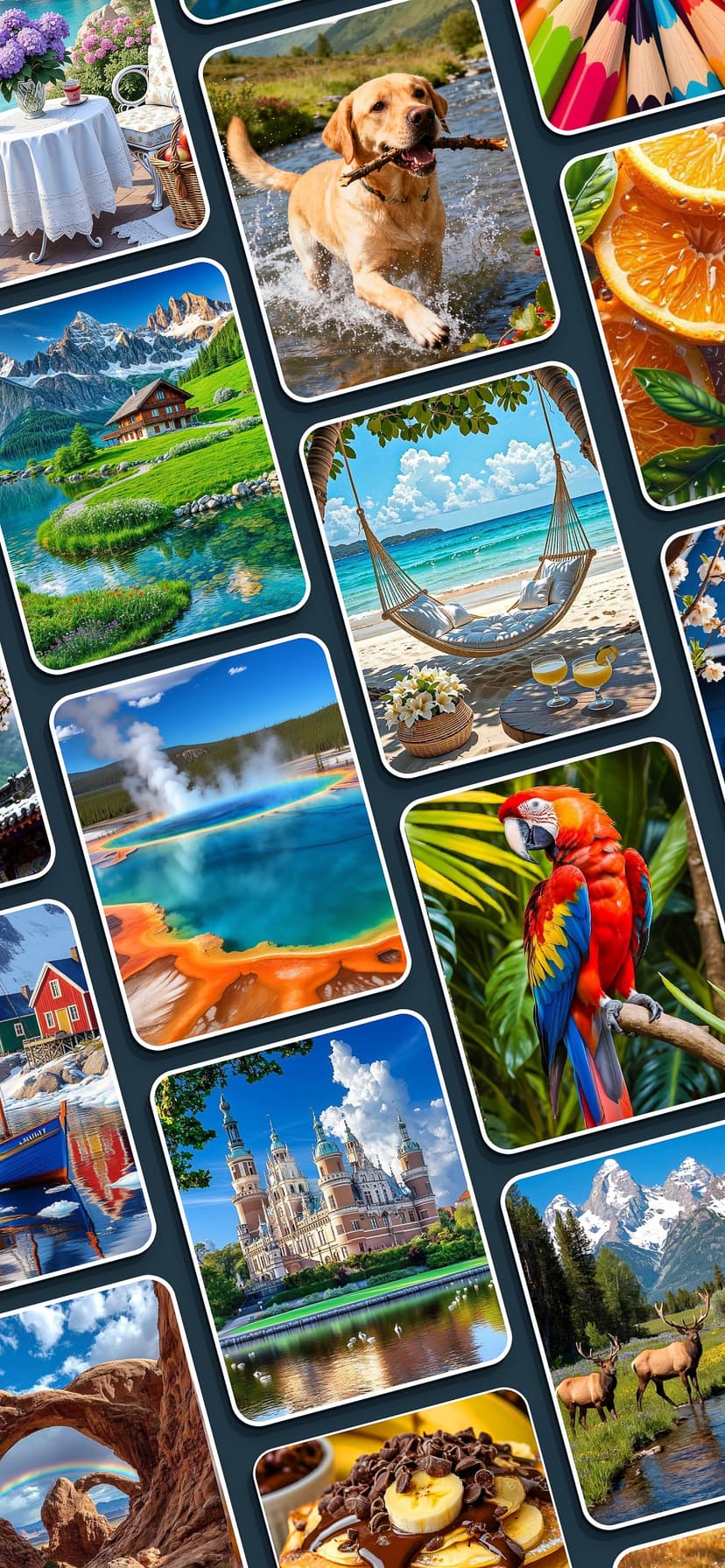Jigmatch - Solitaire Puzzle screenshot 6 - screenshot