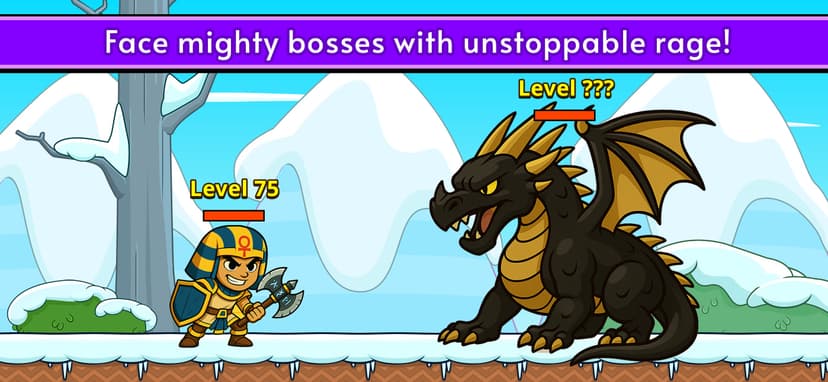 Knight Hero 2 Revenge idle RPG screenshot 3 - screenshot
