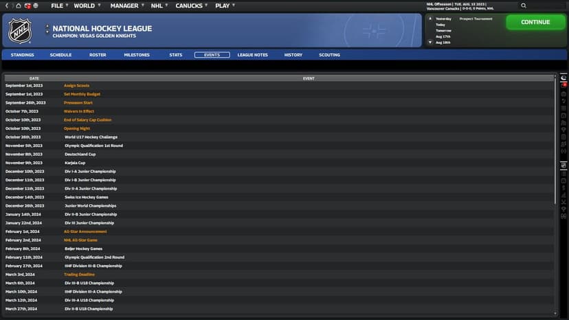 Null - screenshot