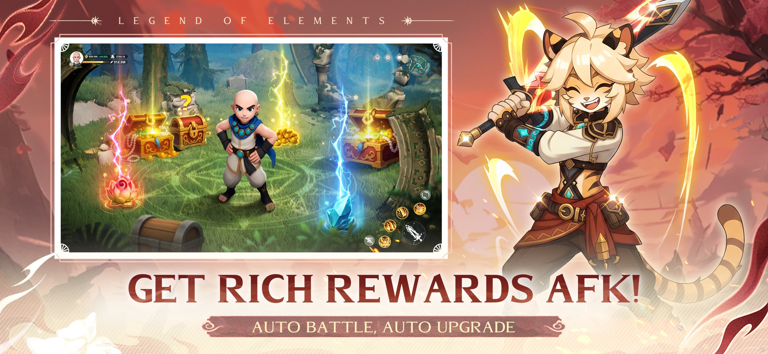 Legend of Elements screenshot 7 - screenshot