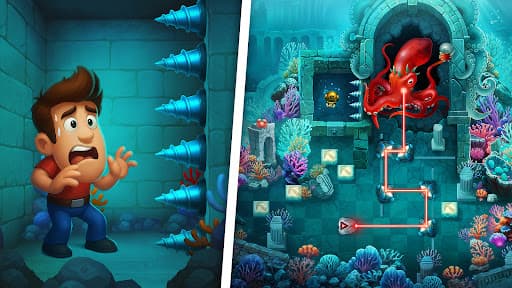 Diggy's Adventure: Escape Game screenshot 3 - screenshot