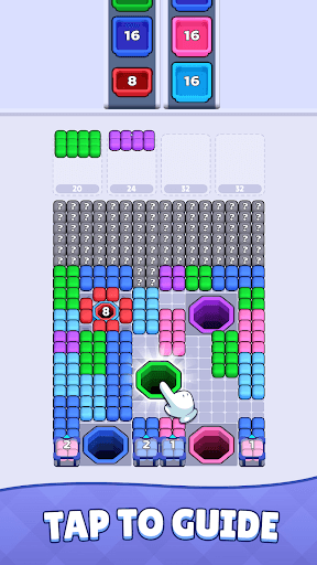Cube Color Escape screenshot 1 - screenshot