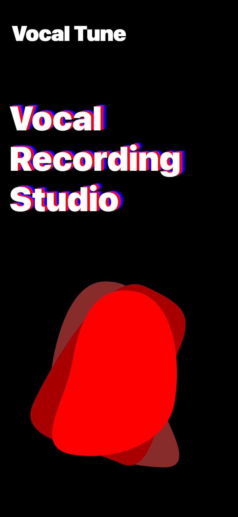 Vocal Tune: Recording Studio screenshot 1 - screenshot