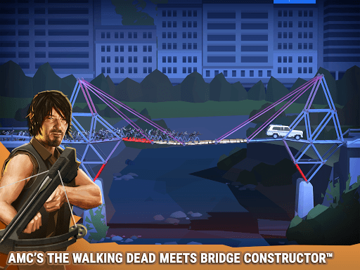 Bridge Constructor: TWD screenshot 13 - screenshot