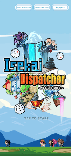 Isekai Dispatcher - Pixel game screenshot 6 - screenshot