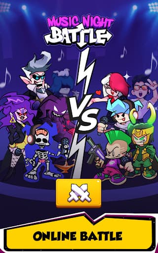 Music Night Battle - Full Mods screenshot 8 - screenshot