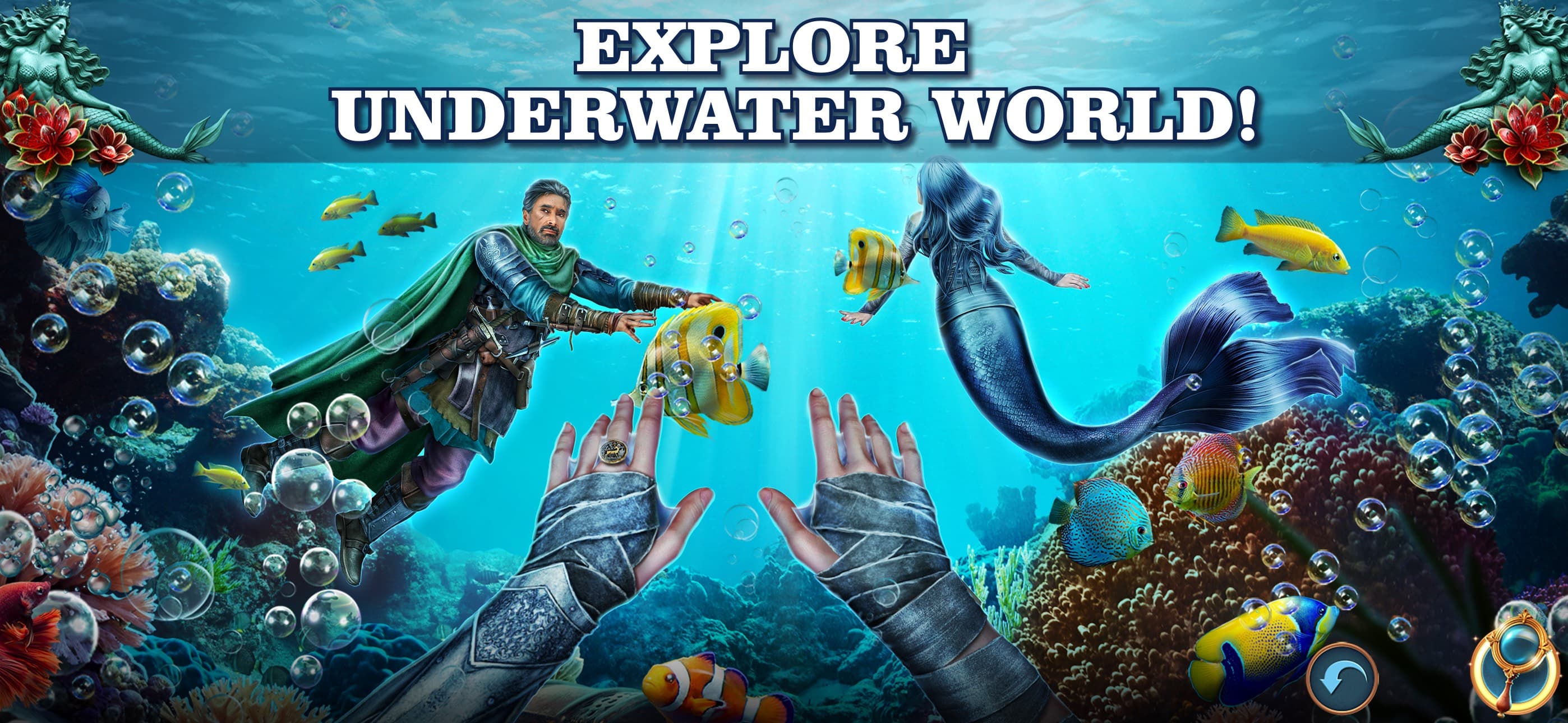 Hidden Objects: Journey F2P screenshot 3 - screenshot