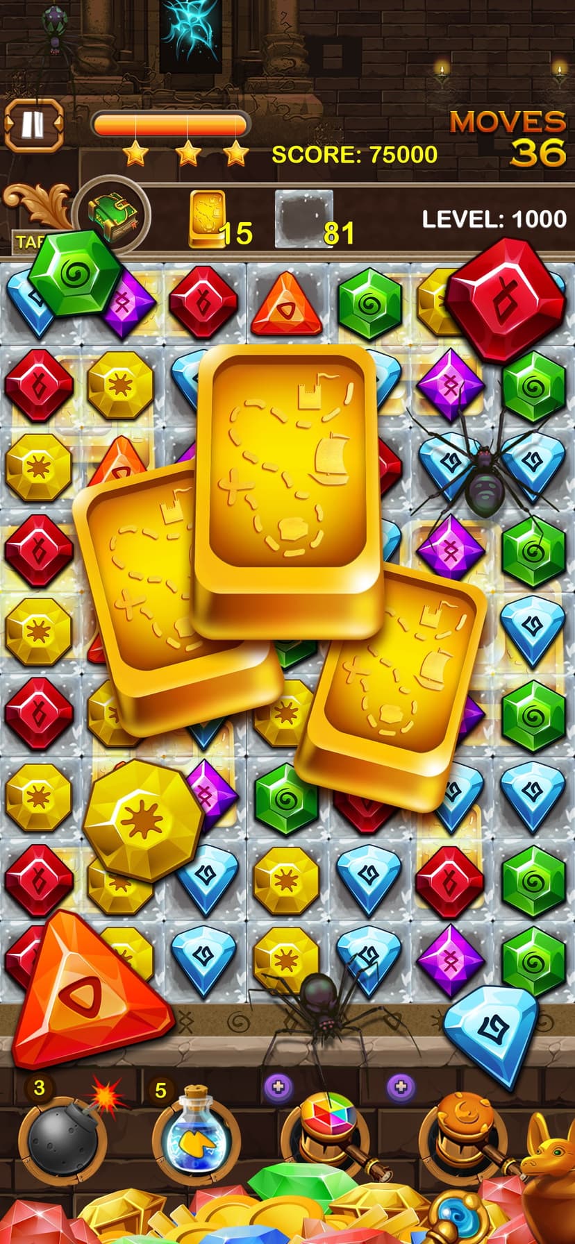Jewel Ancient Treasure screenshot 6 - screenshot
