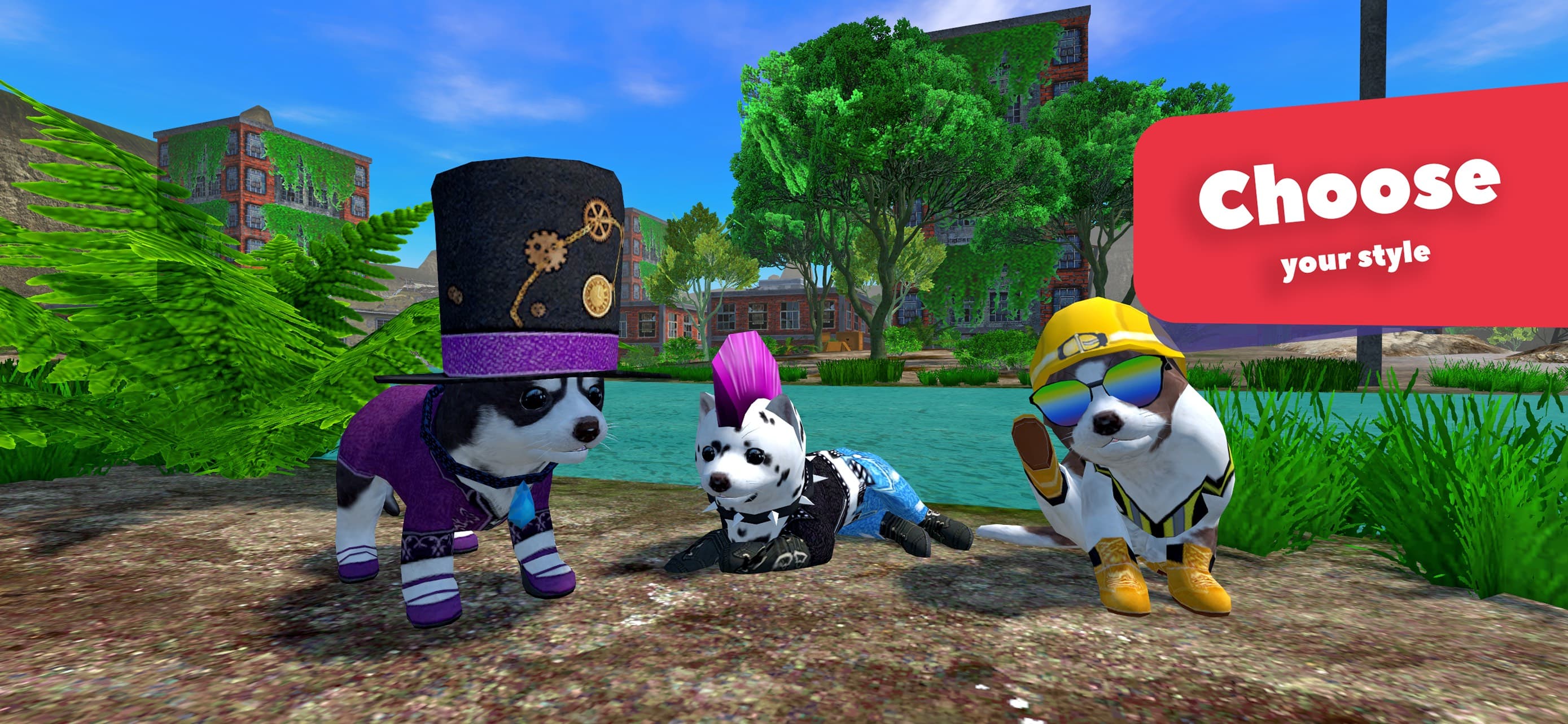 Dog Simulator 3D - Animal Life screenshot 3 - screenshot