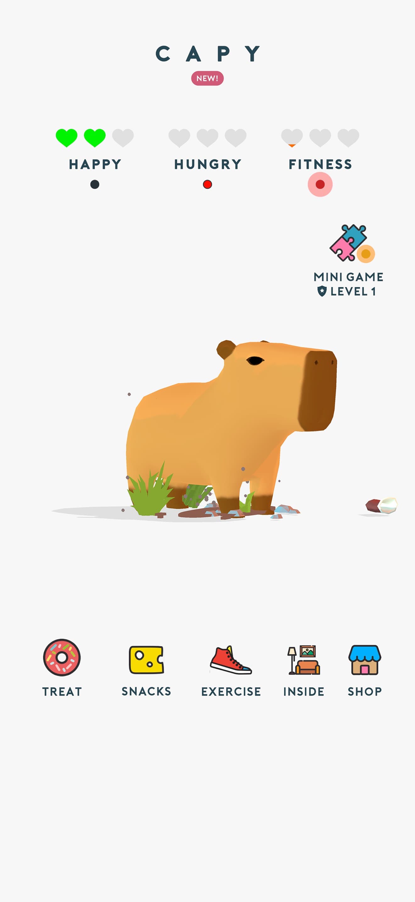 Capy - Pet Capybara screenshot 2 - screenshot