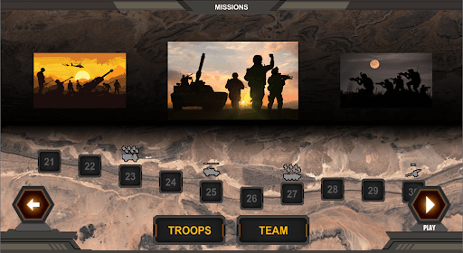 Warzone Commander screenshot 18 - screenshot