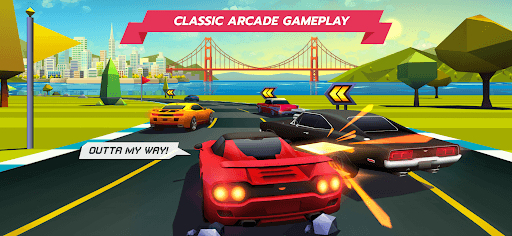 Horizon Chase – Arcade Racing screenshot 1 - screenshot