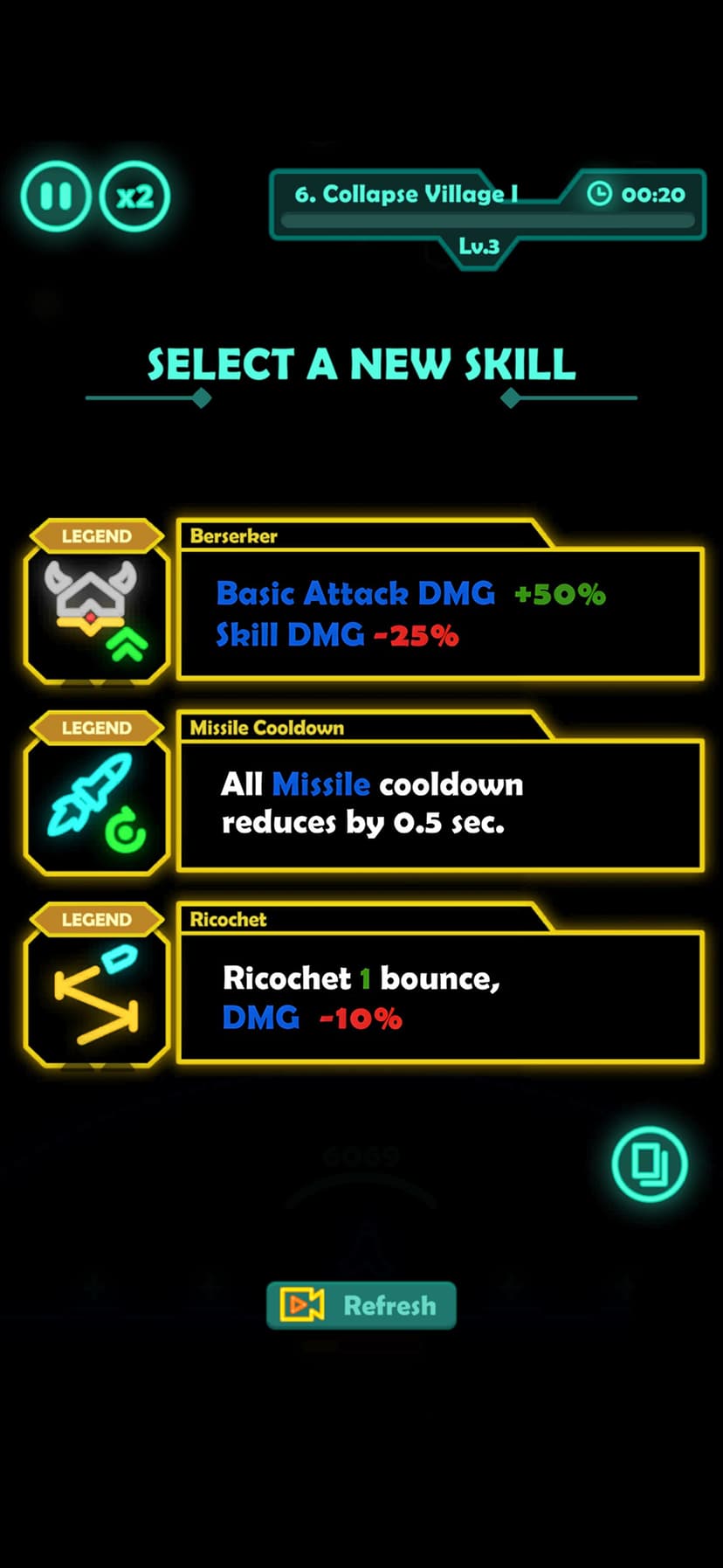 Falltopia: Epic Space Idle RPG screenshot 6 - screenshot
