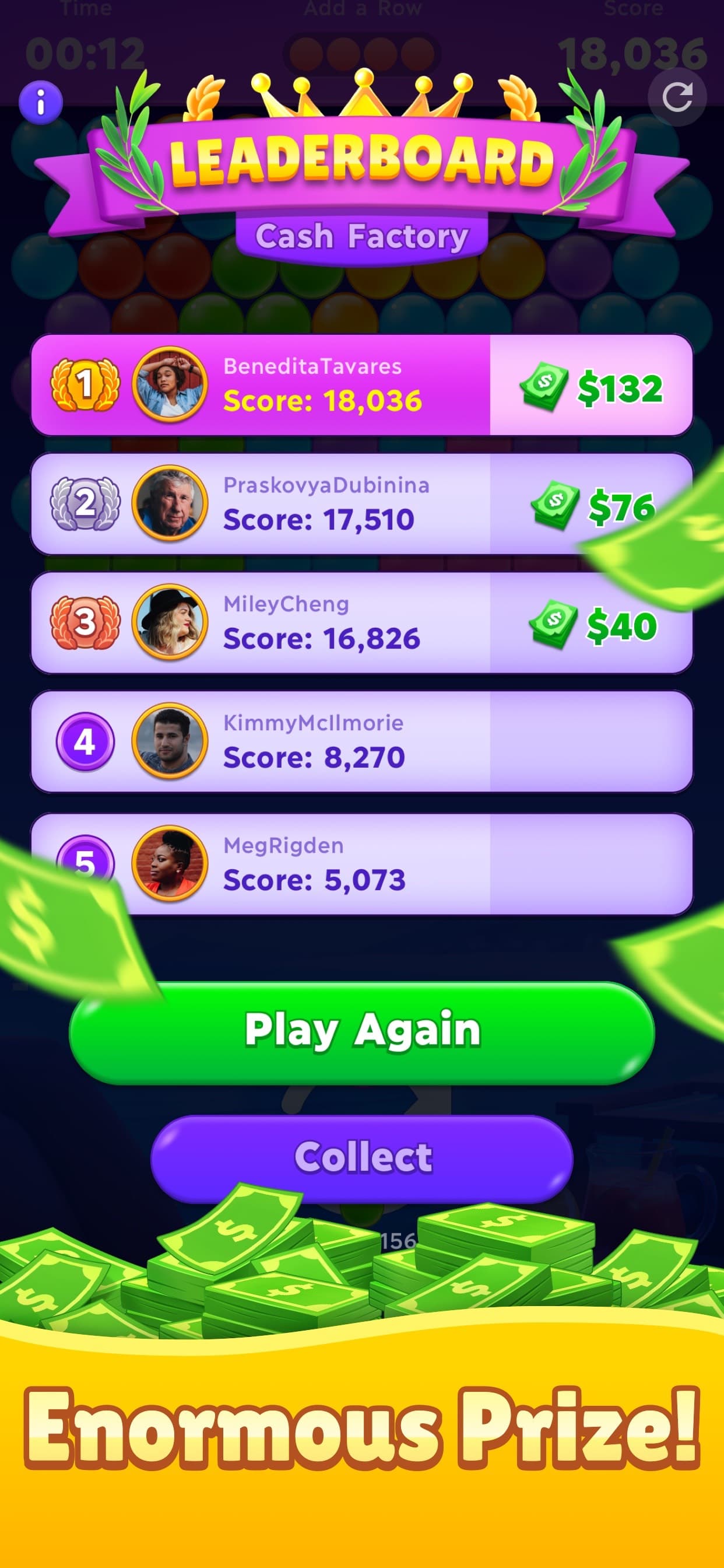 Bubble Bravo -  Win Real Cash screenshot 4 - screenshot