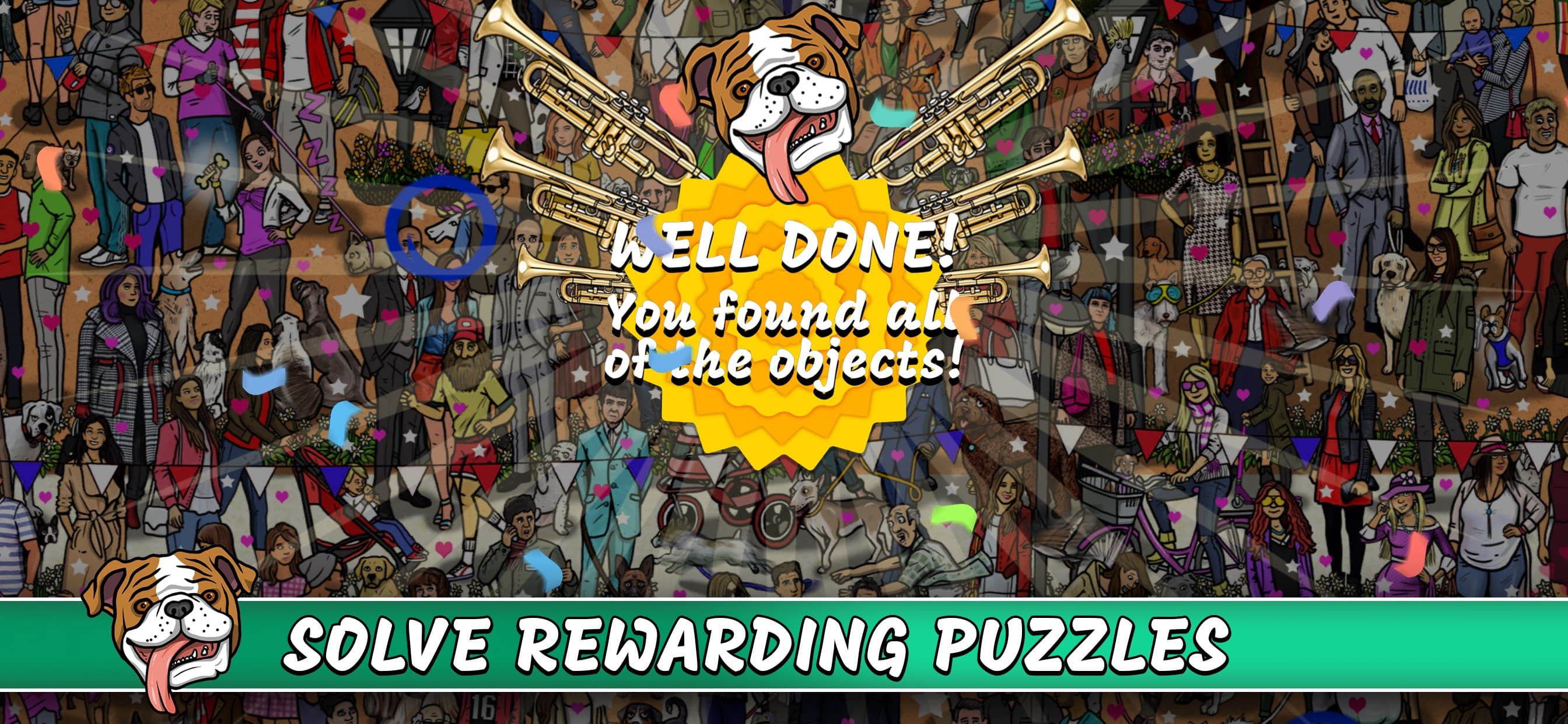 Search & Find - Hidden Objects screenshot 5 - screenshot
