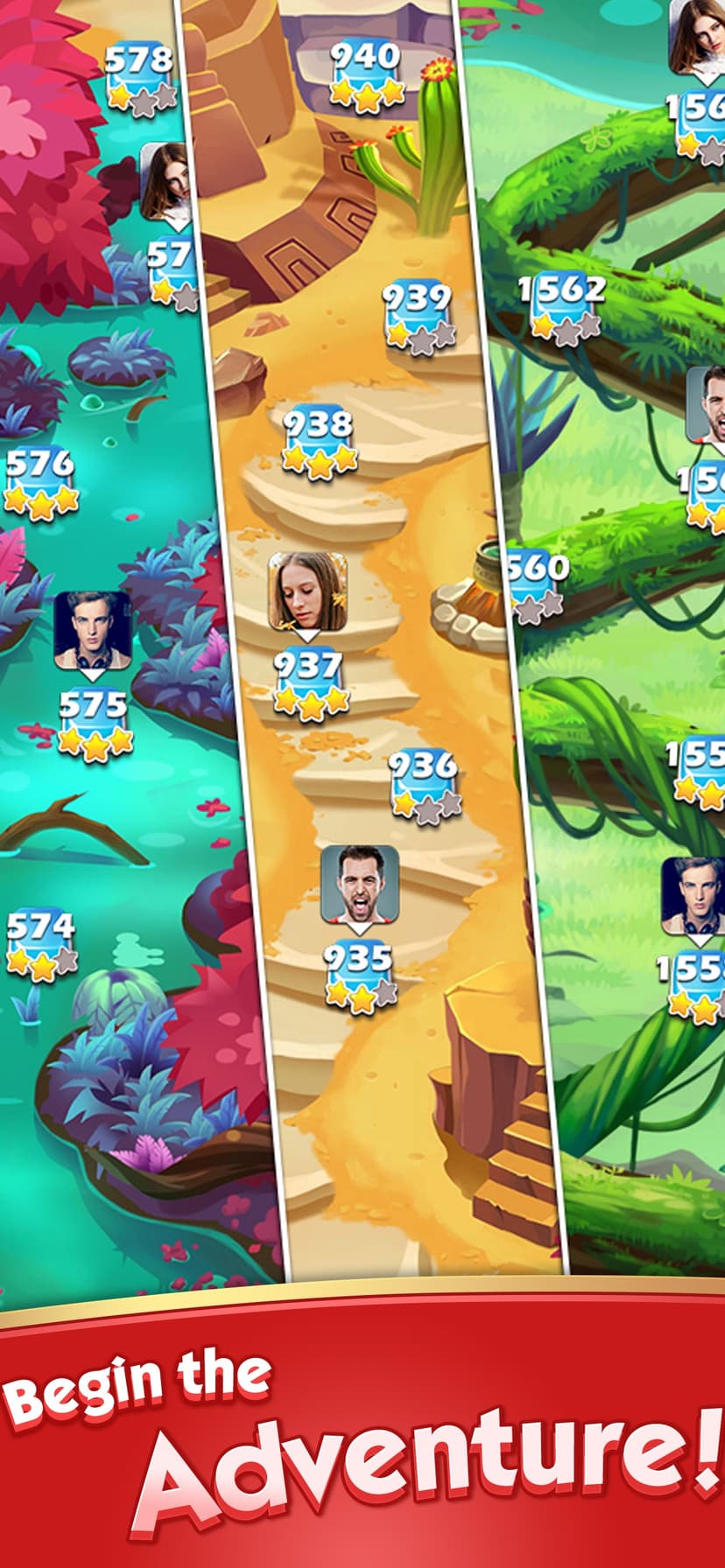 Jewels & Gems - Match 3 Games screenshot 3 - screenshot